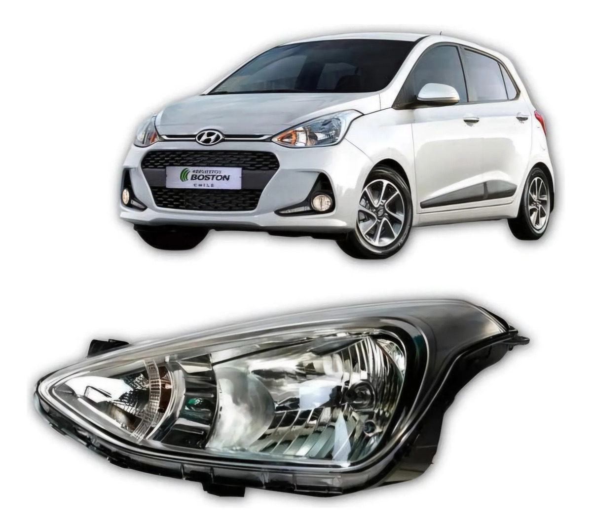 Semioptica Hyundai Grand I10 2015 A 2020 Izquierda