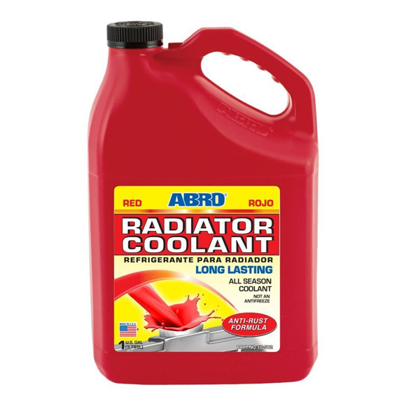 LIQUIDO REFRIGERANTE P/RADIADOR 1 GALON (3,784 LTS) ROJO