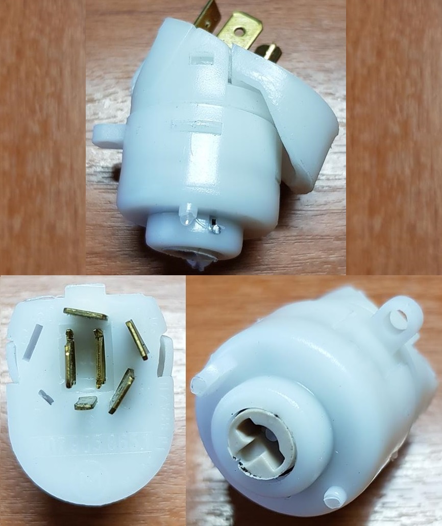 CONTACTO ARRANQUE VW GOL III-IV 01