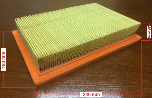 FILTRO AIRE FIAT (CA5325) FRAM