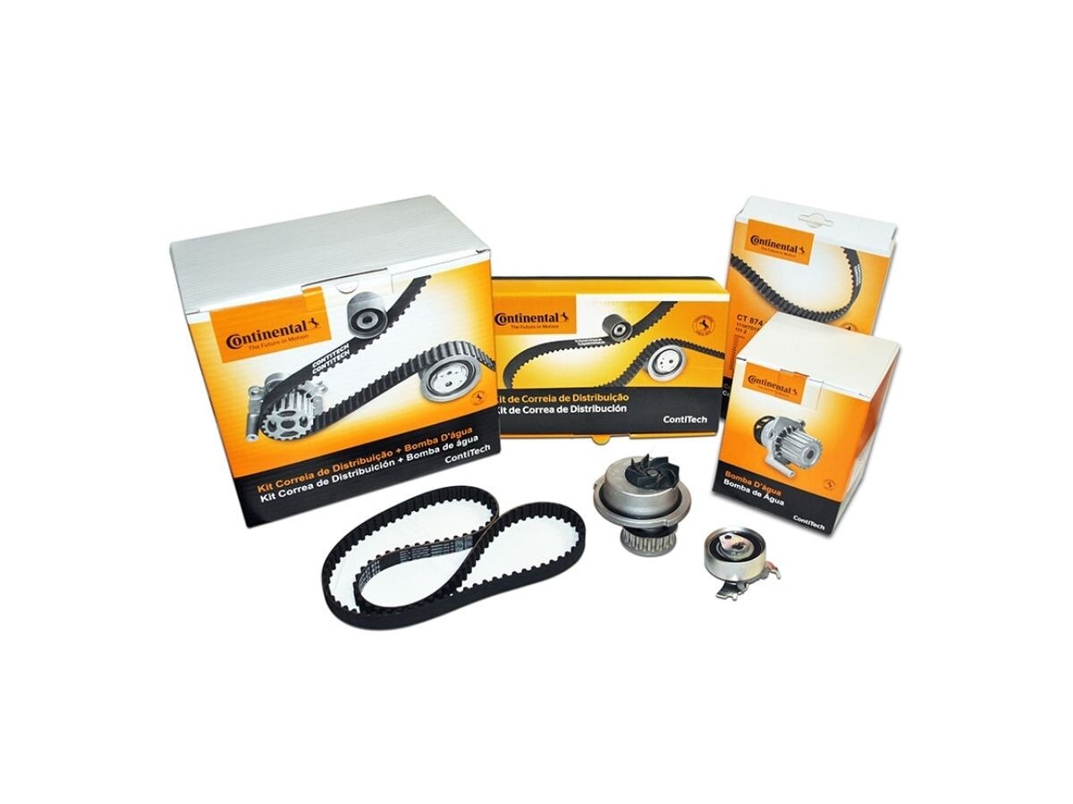 CT874WP10BR Kit Correa de Distr Continental con Chev
