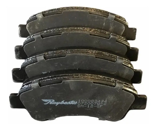 Pastilla Freno Citroen C Elysee / C4 / Xsara / Peugeot 307