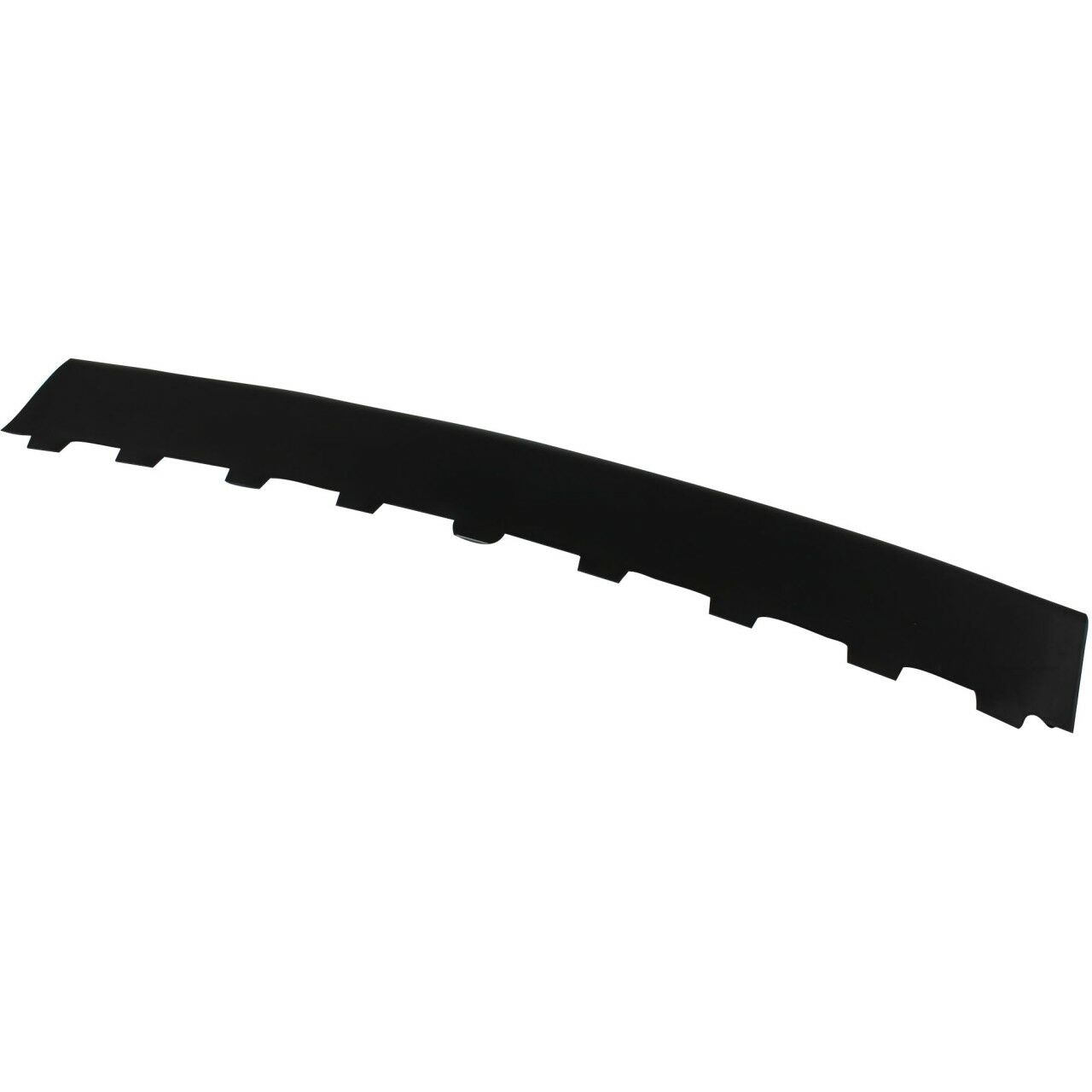 Moldura de paragolpes trasero central