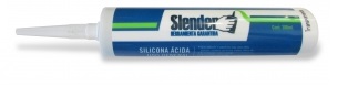 SILICONA SLENDER TRANSP. ACETICA 300 GRS