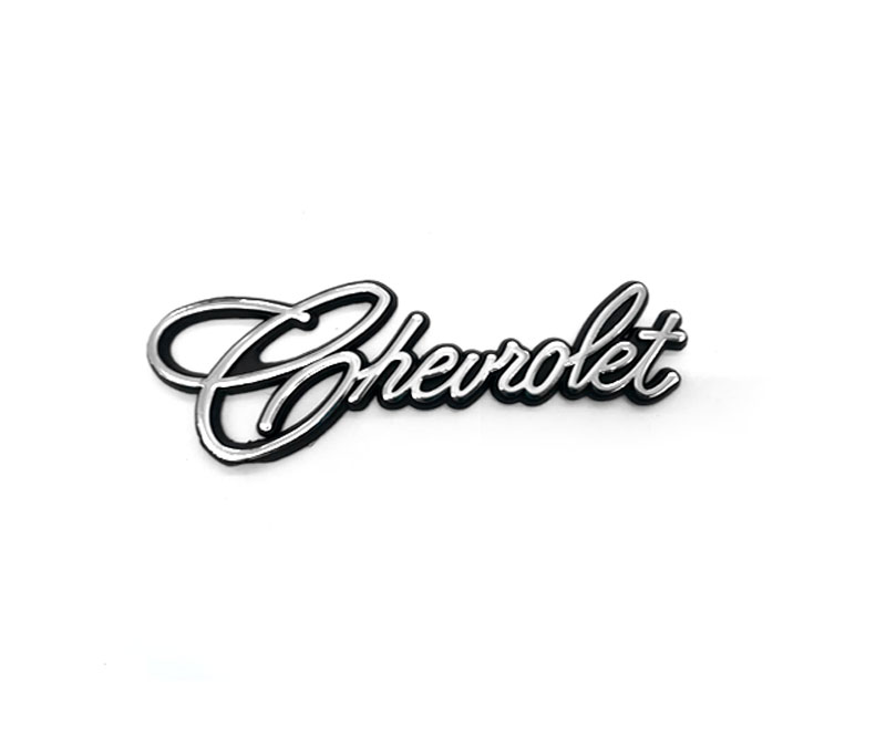 EMBLEMA CHEVROLET LETRA CURSIVA
