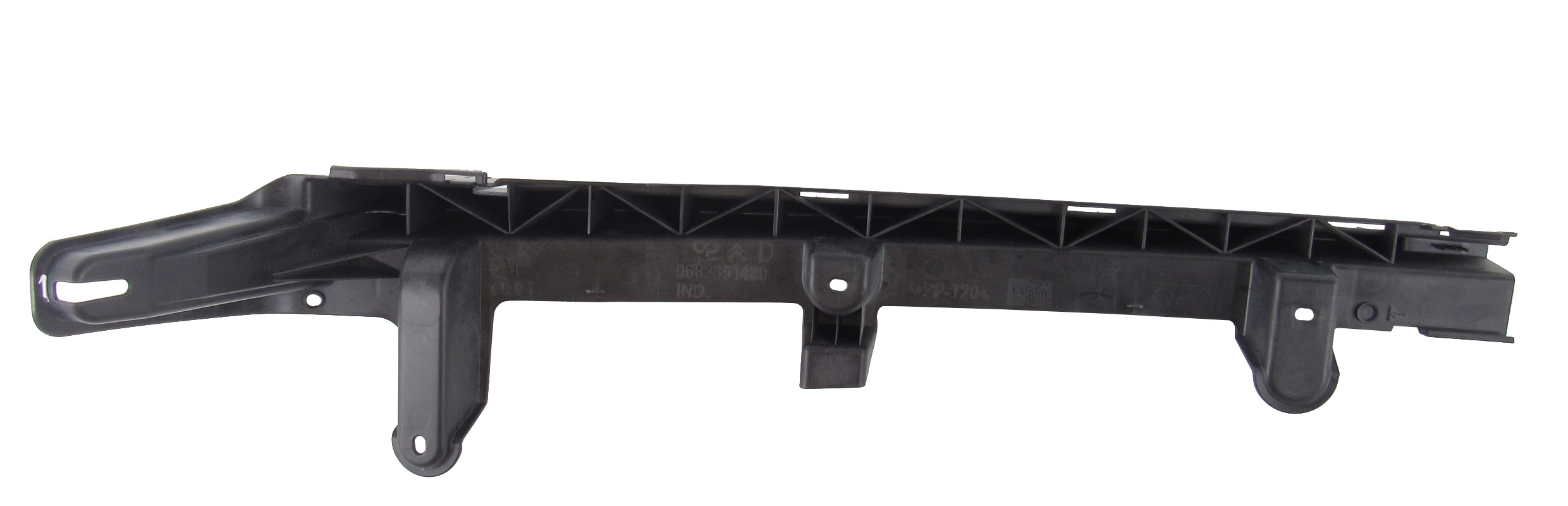 Soporte de paragolpes trasero derecho