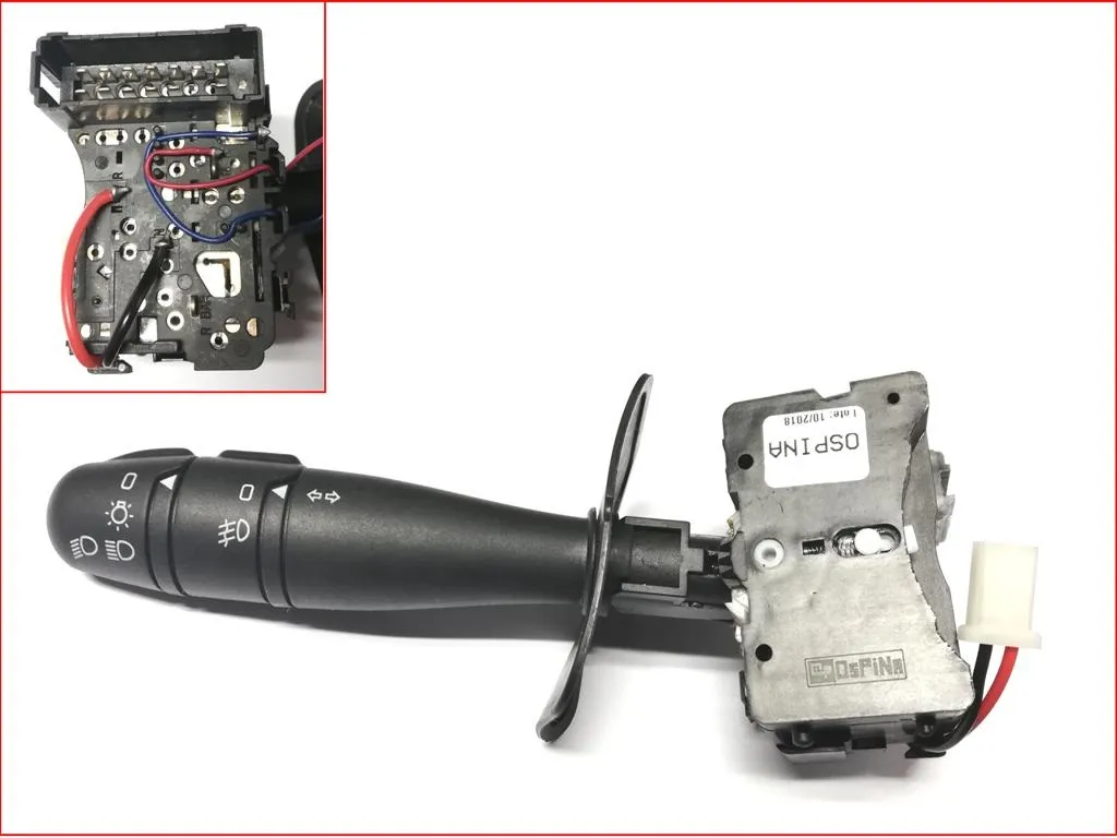 LLAVE LUCES RENAULT CLIO-LOGAN-SANDERO