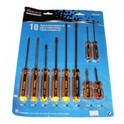 DESTORNILLADOR 10 PIEZAS STANDER LH-424