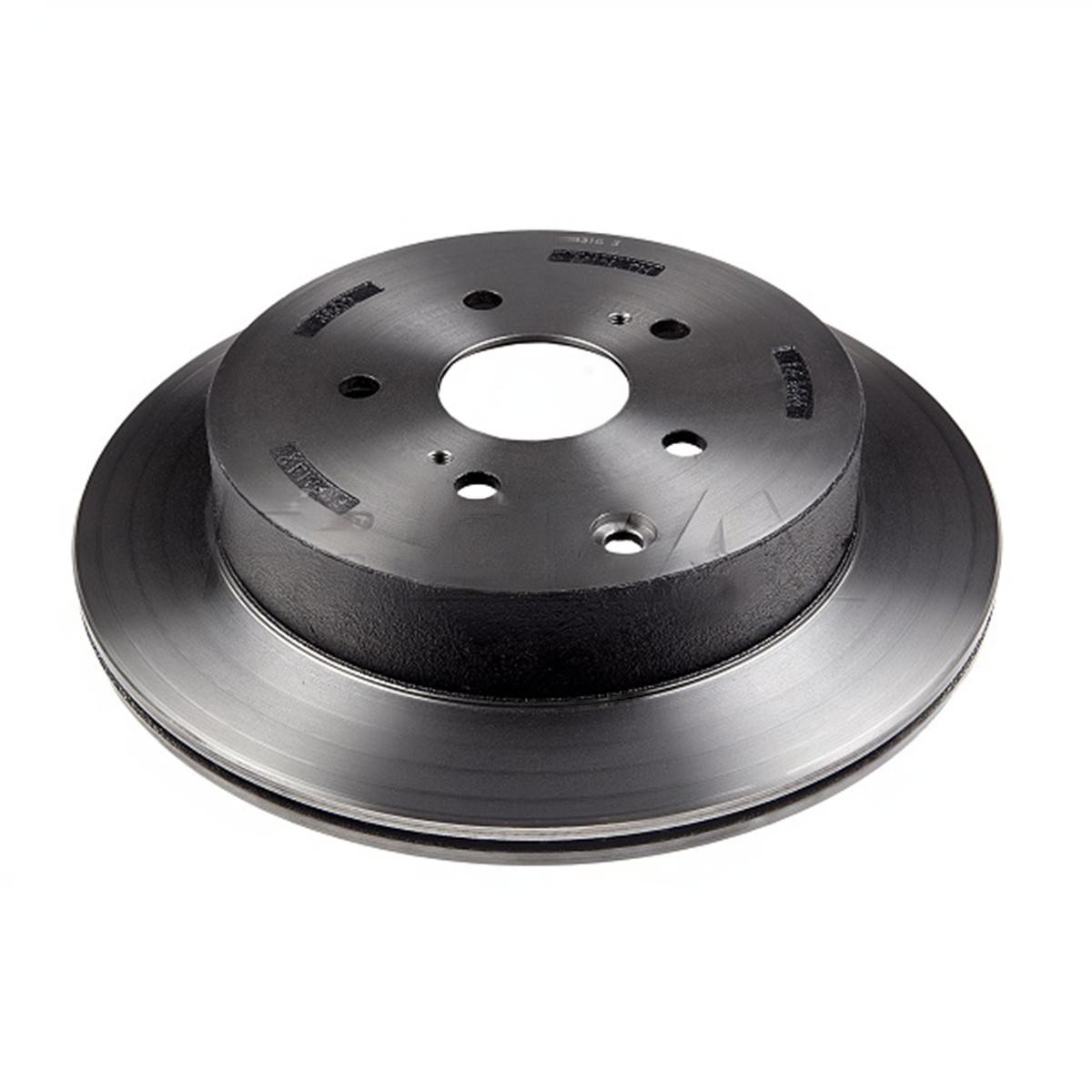 Disco de freno ventilado