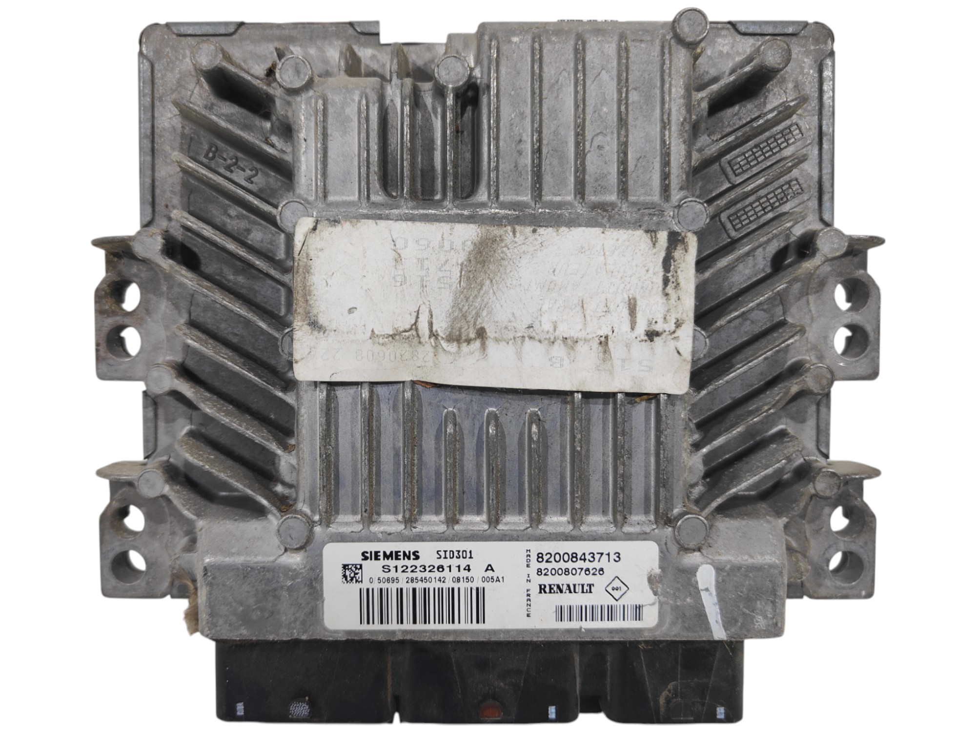 ECU de motor Renault MEGANE II CLIO III 1.5DCI , Ref: 10873-K3B4