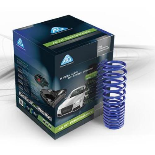 KIT ESPIRALES PROGRESIVOS FIAT STILO 1.8 16V RACING BRASIL