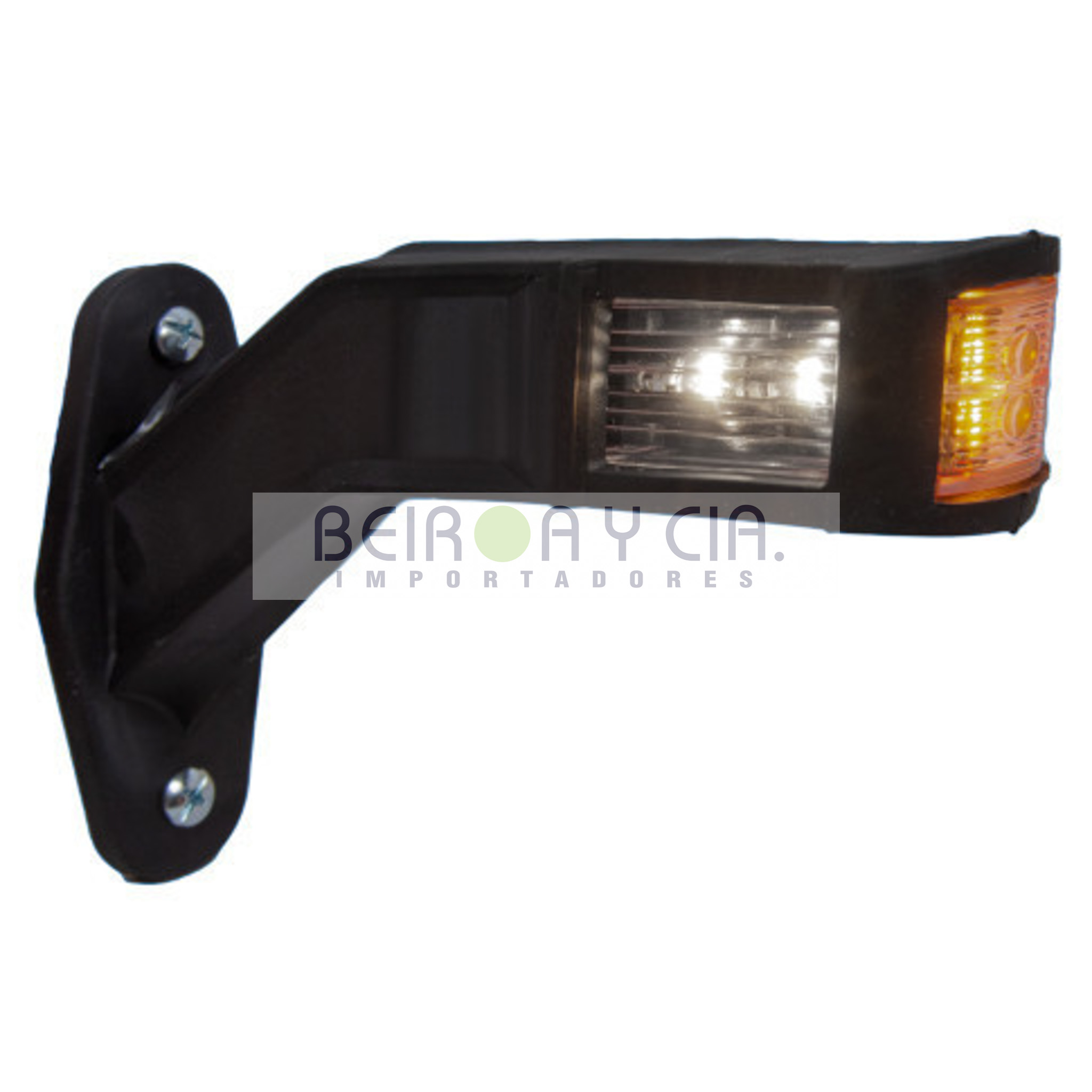 FAROL BAIML 300 E IZQ. LAT/TRAS FLEX. 12/24V