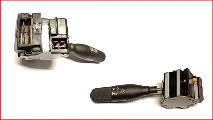 LLAVE LUCES RENAULT CLIO