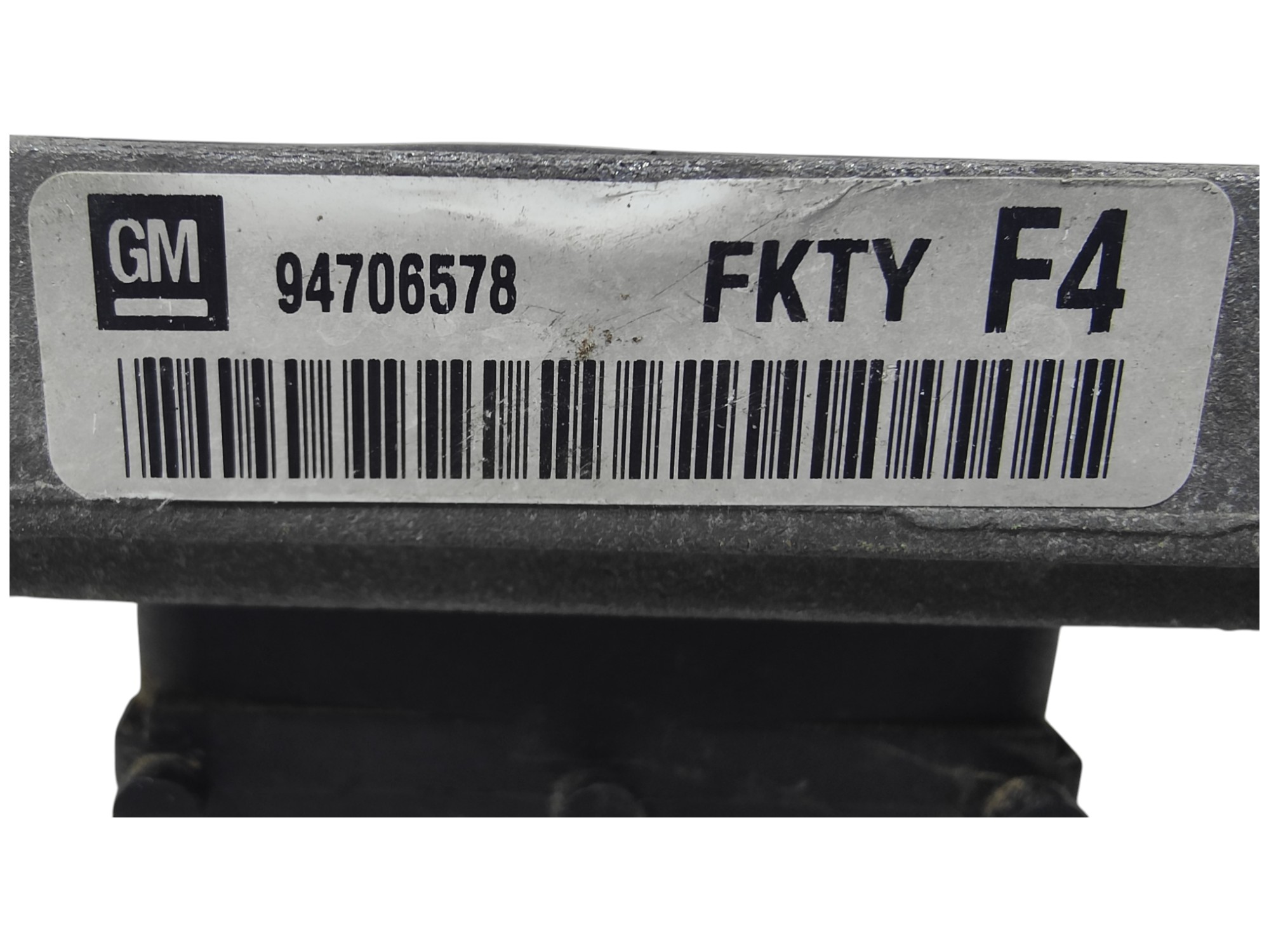 ECU de motor Chevrolet Corsa Wagon 1.6L 2008, Ref: 10856-K3B1