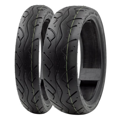 Combo Moto 110/70-17 Y 130/70-17 TL By-2300