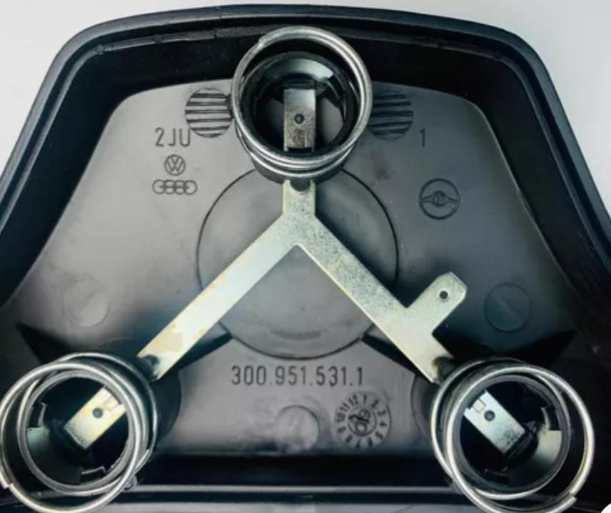 Centro Volante Bocina Volkswagen Gol Fusca Paratí