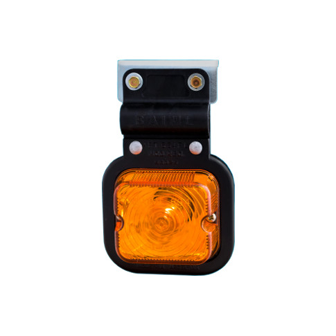 FAROL BAIML 0634FL AMBAR LATERAL C/FLEXIBLE