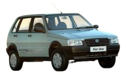 Radiador Agua Fiat Uno Nafta 1.3