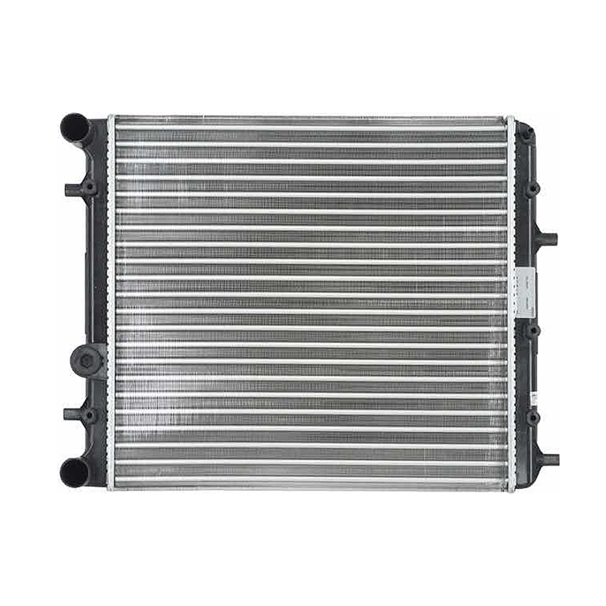 Radiador Volkswagen Gol G5 sin aire acondicionado