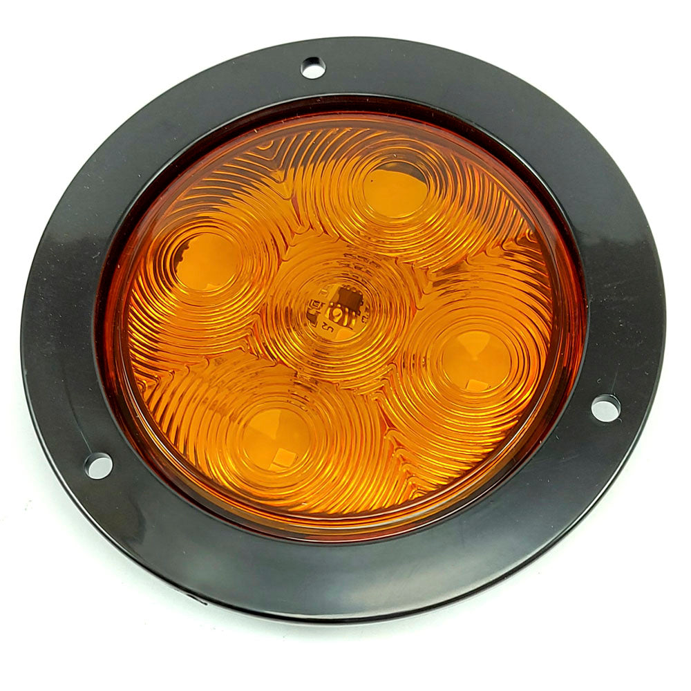 Faro trasero LED multivoltaje con funciones de posición, freno e intermitente