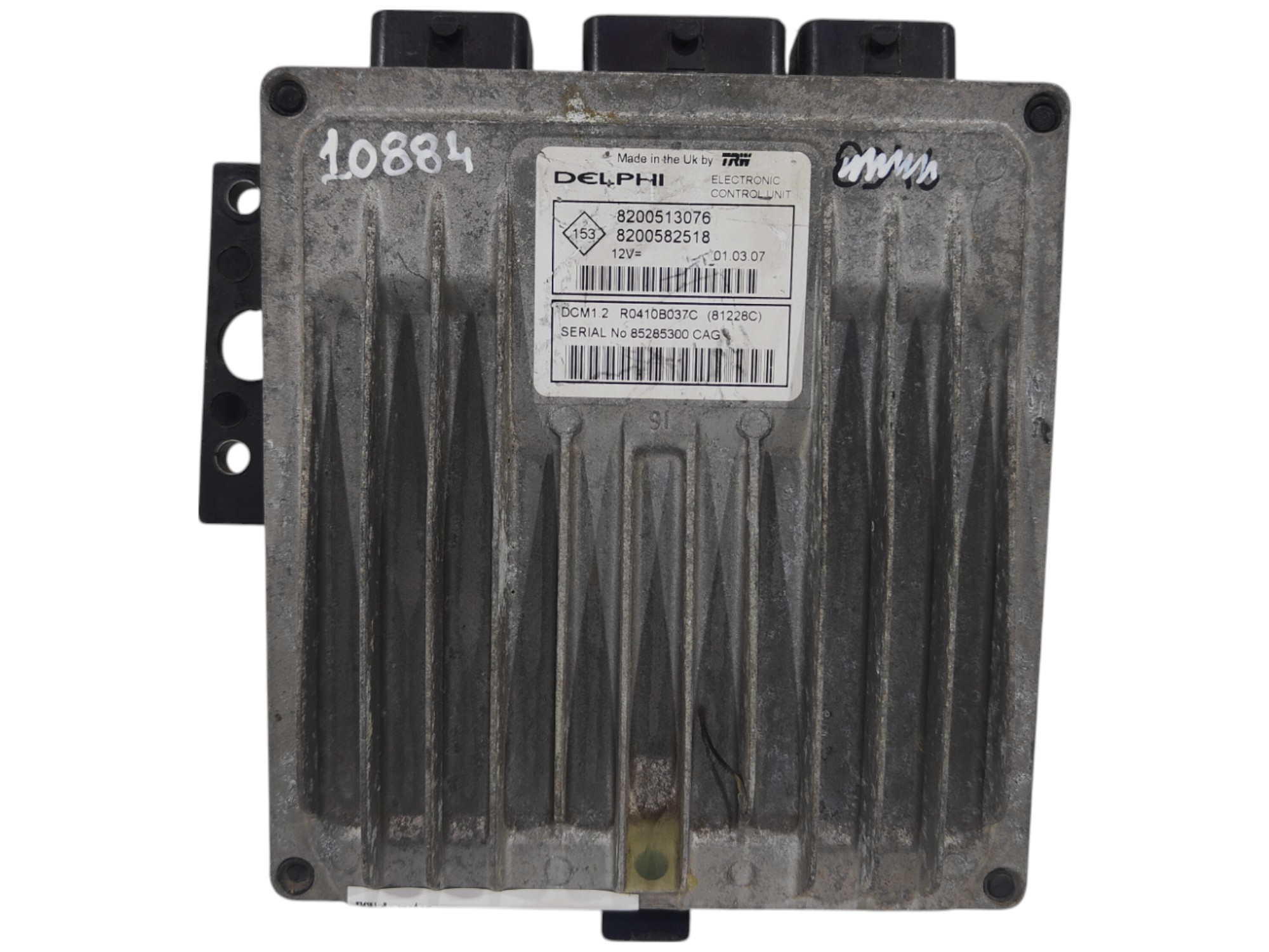 ECU de motor Renault KANGOO 1.5 DCI , Ref: 10884-K3B5