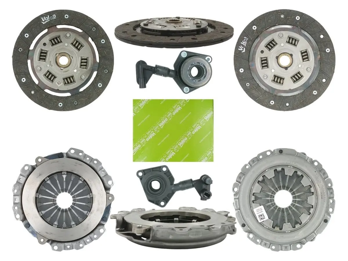 Kit Embrague S/Rod C/Actuador Ford Ecosport Escort Fiesta Focus Ka 01-11 Ø200-Est.17