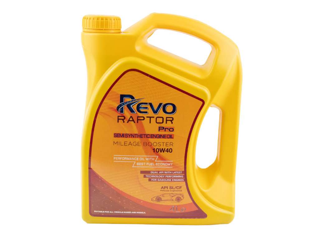 ACEITE REVO 10W40 4L. SEMI-SINTETICO SL/CF