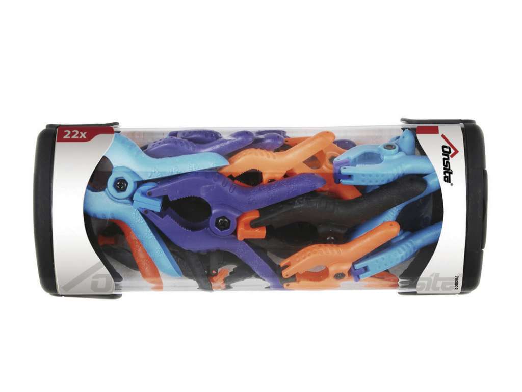 PINZA UNIV. KIT P/NYLON 22PC