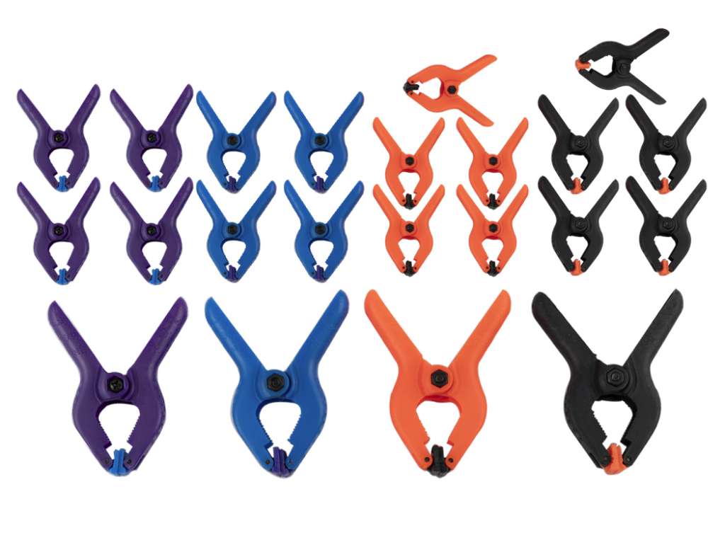 PINZA UNIV. KIT P/NYLON 22PC