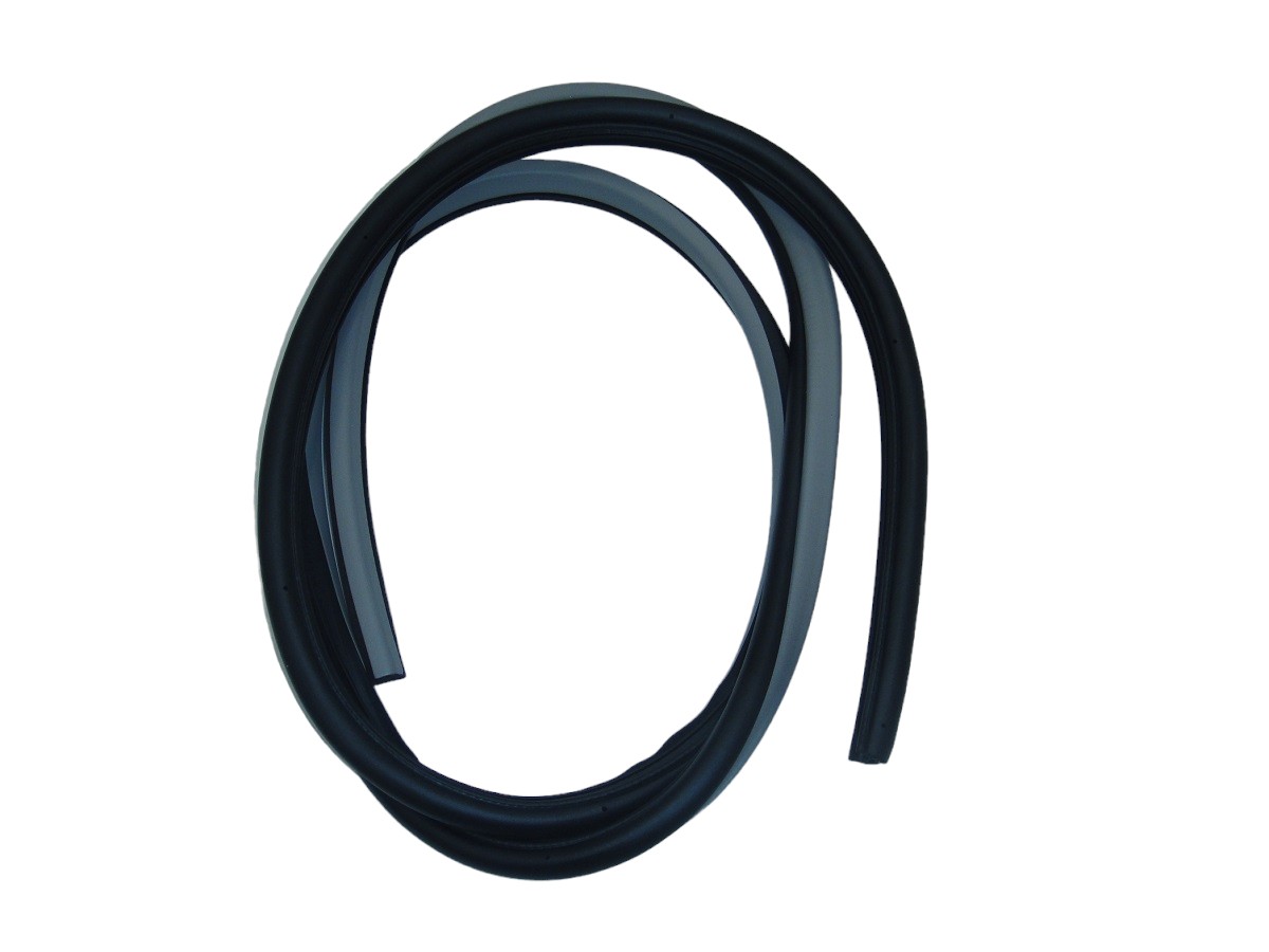 GOMA MARCO PUERTA DELANTERA DER/IZQ CH AVEO (NEGRO Y GRIS)