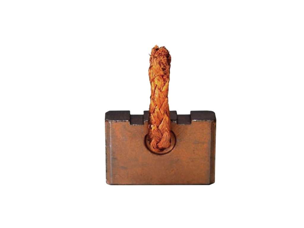 CARBONES ARRANQUE BOSCH 24V. 6.4X25X15.5