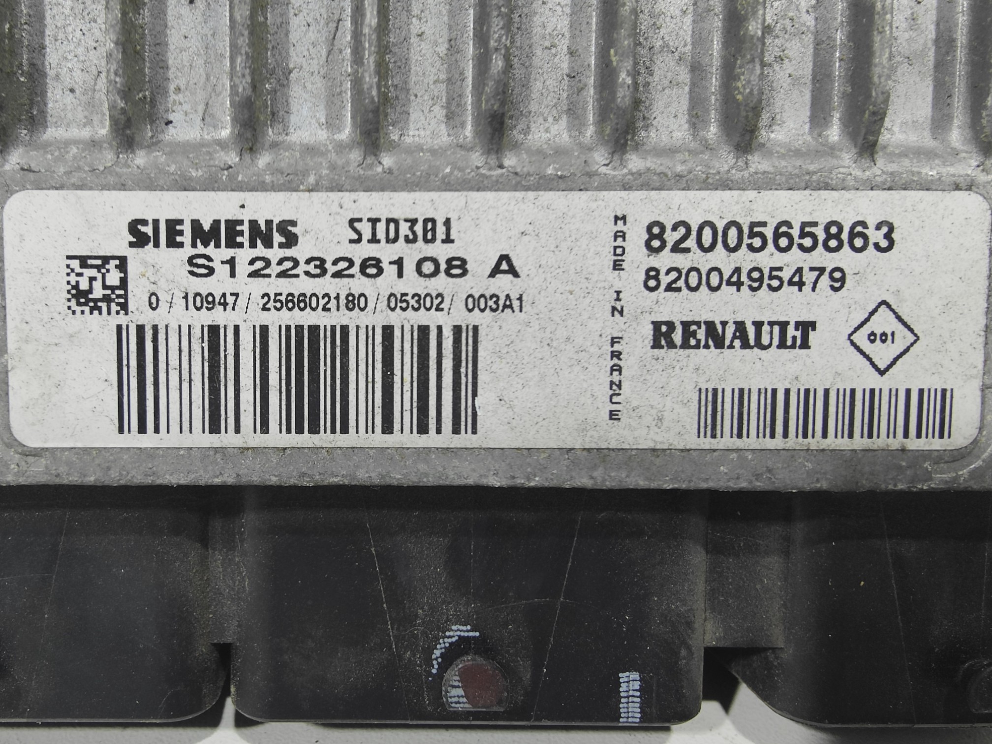 ECU de motor Renault MEGANE SCENIC 1.5 DCI , Ref: 8240-K3B4