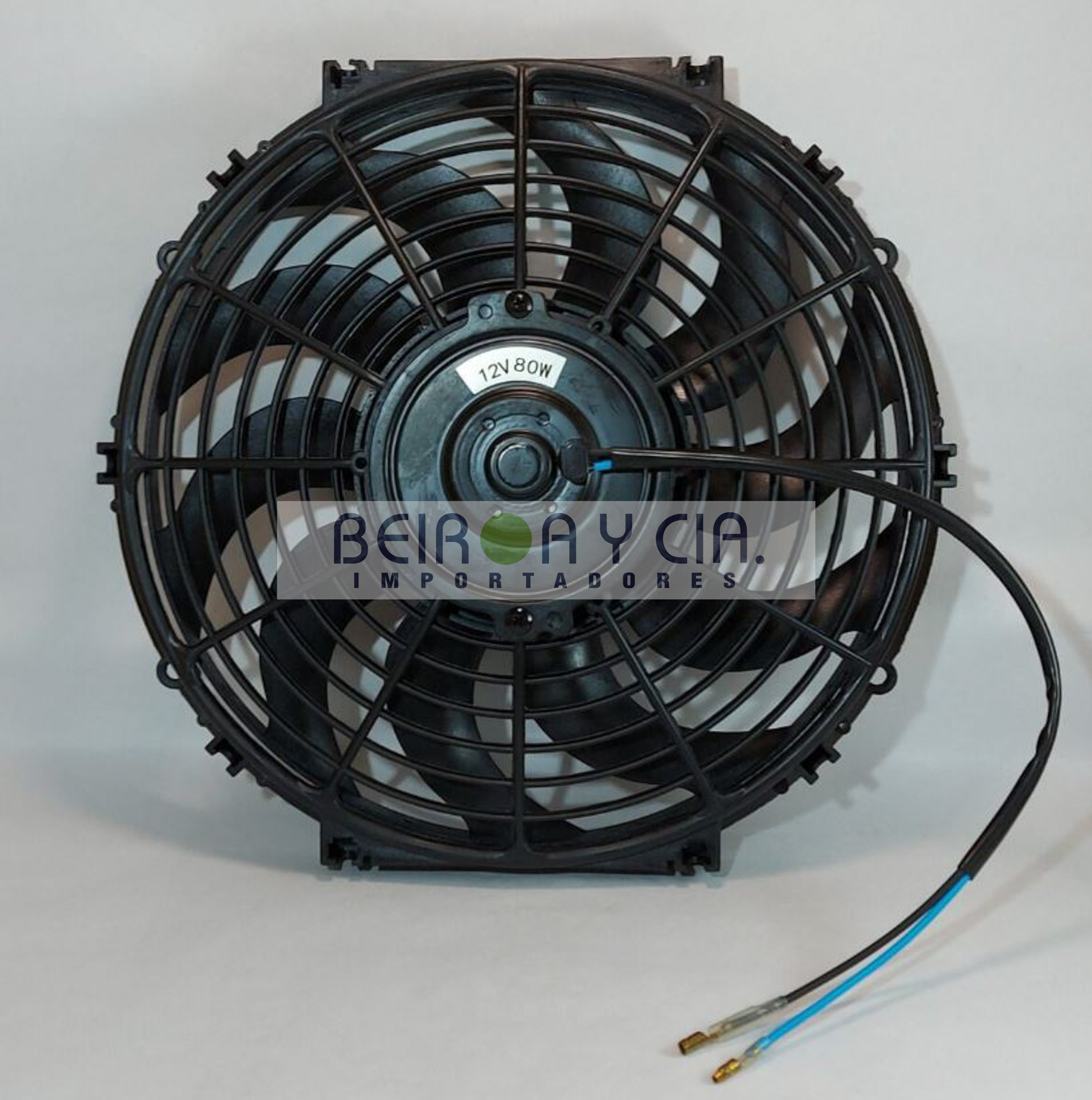 ELECTROVENTILADOR 12″ 12V