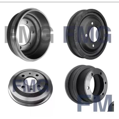 CAMPANA FRENO VW 1200 ...69 TRAS. 5 AGUJEROS L1491 o METALURGICA DS T07