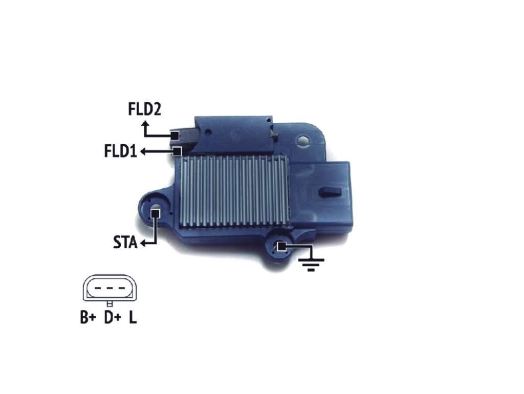 REGULADOR ALTERNADOR MOTORCRAFT FO EXPLORER