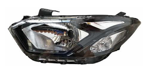 Semioptica Chevrolet Onix Prisma Negra Izquierda