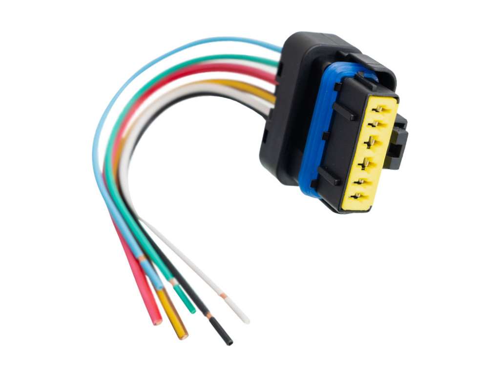 Conector sensor posición mariposa 6 vías