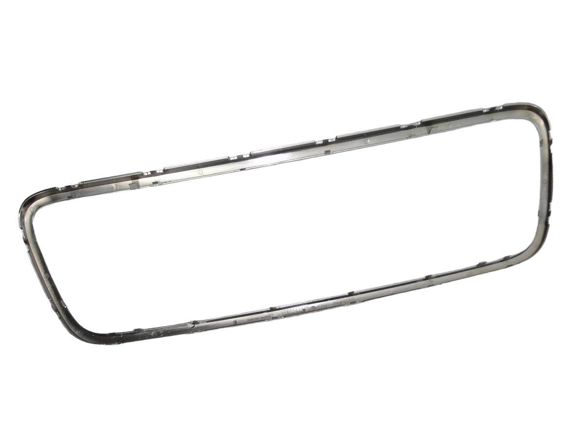 MOLDURA CROMADA CARETA CHEVROLET S10 2001/2006