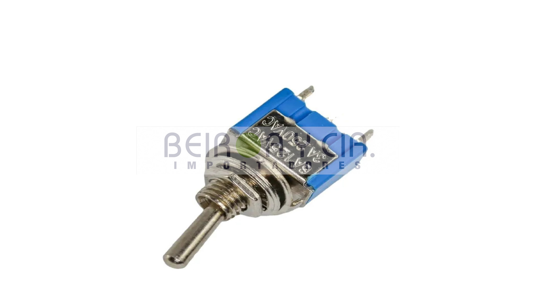 LLAVE TECLA ON-OFF 3 AMP. 2 TERM