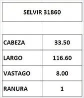 VALVULA ESC FIAT UNO 1.7 D EVERPHONE