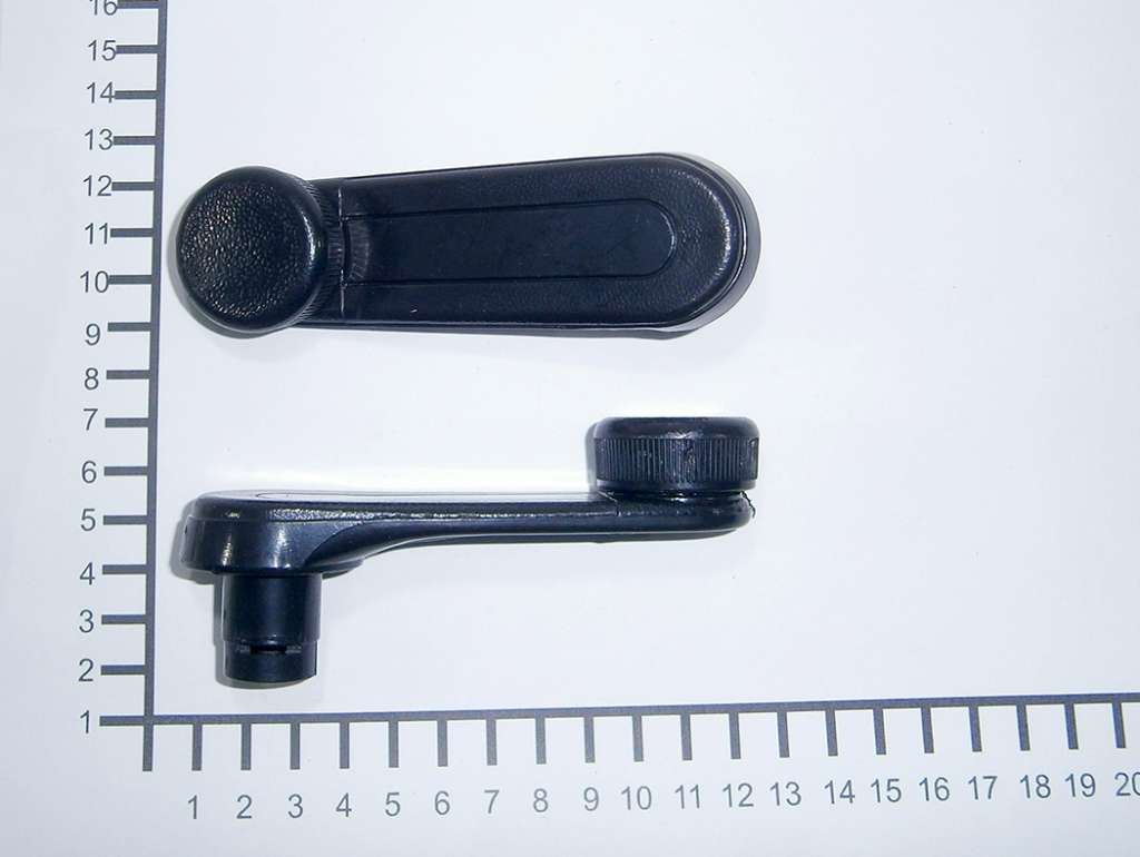 Manija levanta cristal manual