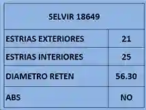 METAL BIELA TOYOTA HILUX VIGO 2.7 NAFTA 0.50