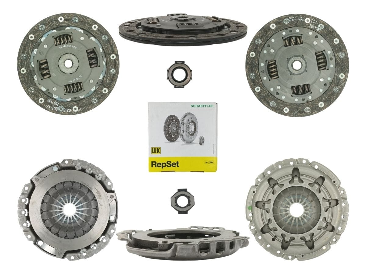 Kit Embrague C/Rod Luk Fiat Cinquecento/Seicento 92-99 Ø180-Est.20