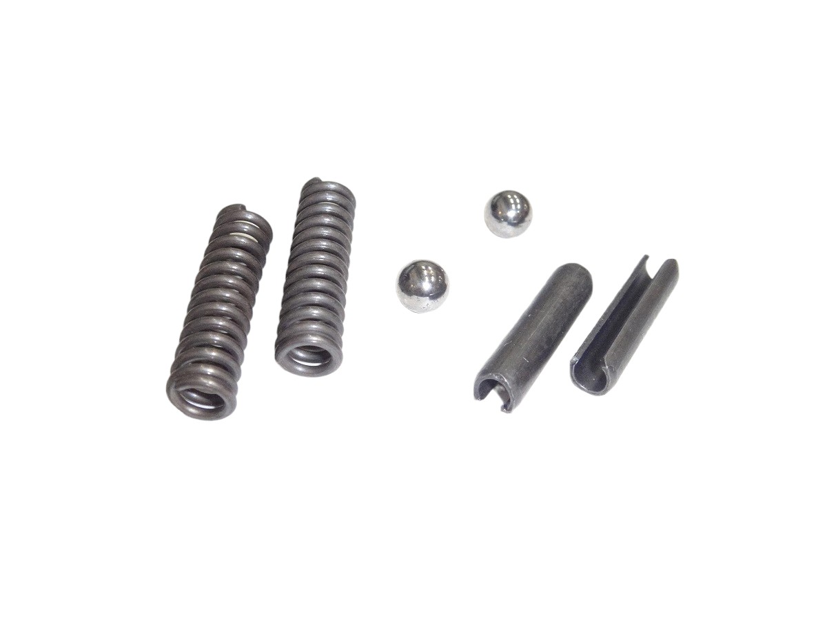 REPARACION EJE SELECTOR CHEVROLET S10 2.5TD MAXION