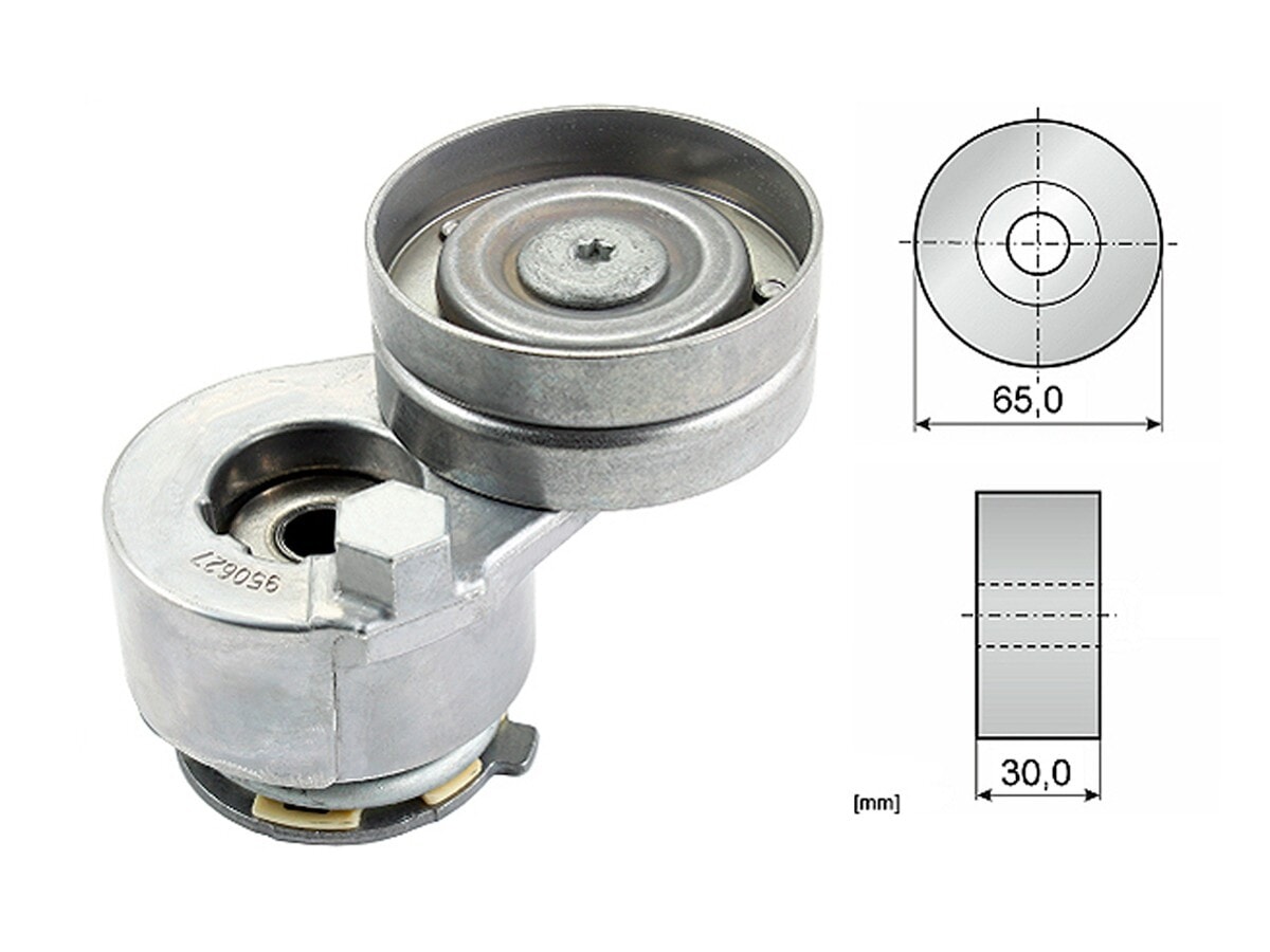 Tensor De La Correa Renault Oroch/Laguna/Duster/Sandero/Captur 93-25