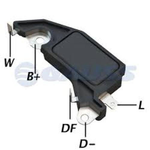 REGULADOR VOLTAJE ALT. CHEVROLET MONZA KADETT VECTRA OMEGA  C/DELCO  GAUSS