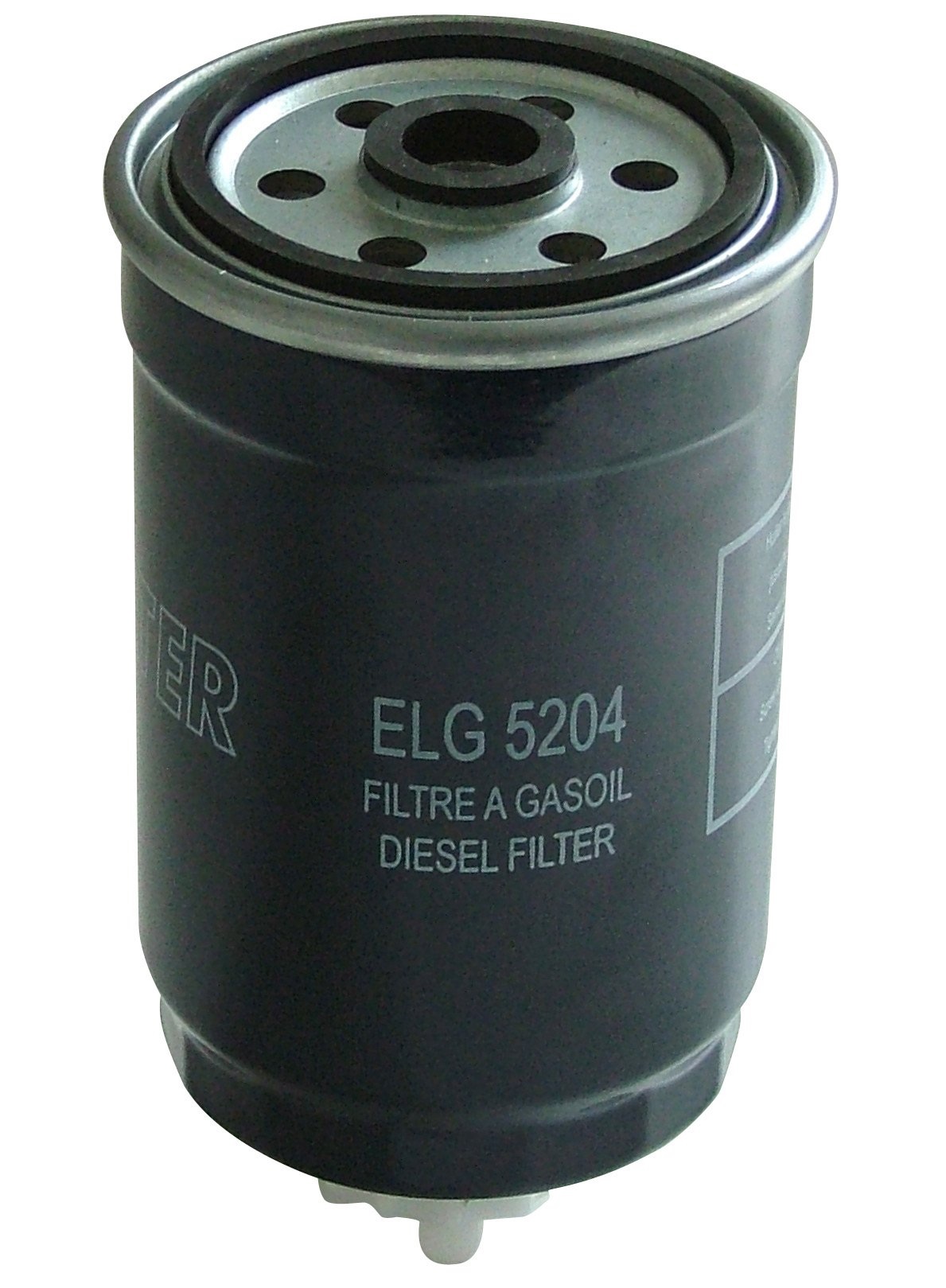 FILTRO GAS OIL RENAULT 18 ROSCADO [Mecafilter]