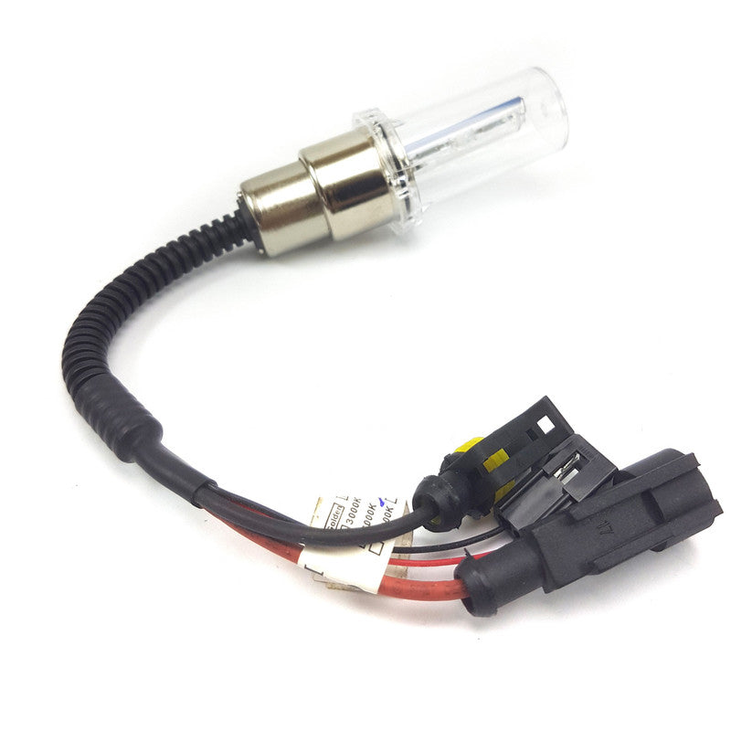 Lampara Xenon Moto H6 8000K Con Adaptadores 12V