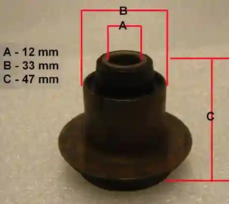 BUJE BASTIDOR TRA CITROEN AX- PEUGEOT 106