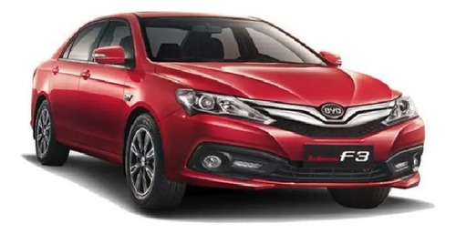 Kit Paragolpe Con Semiopticas Para Byd F3 New 2018